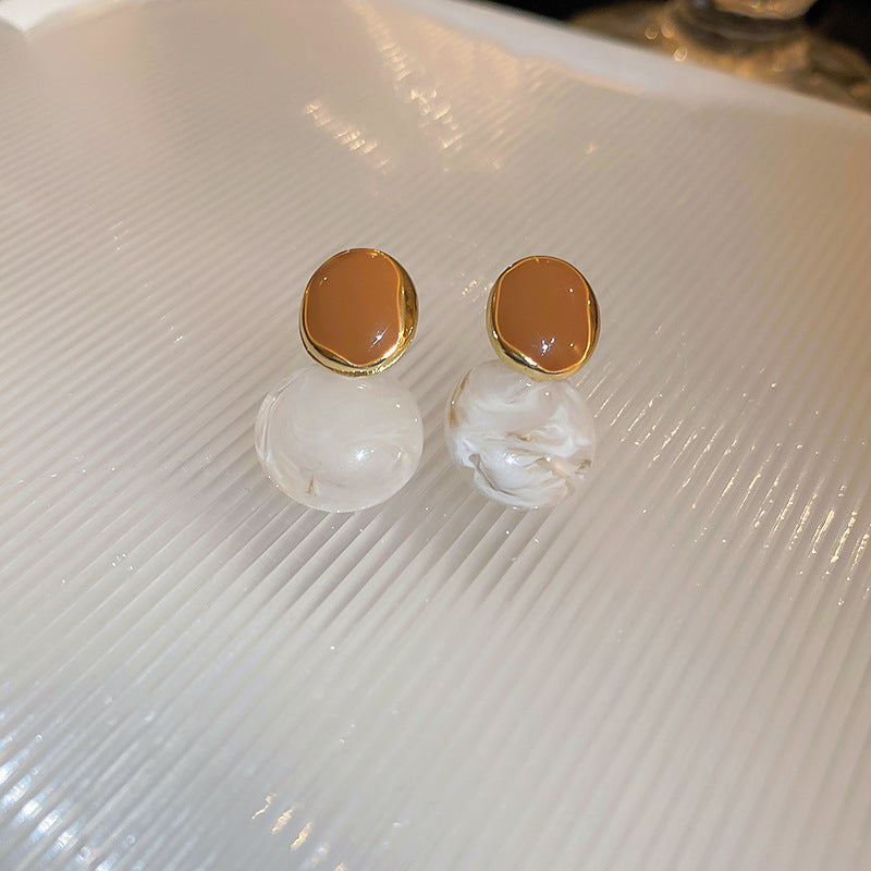 Artisan Enamel Mosaic Earrings Collection