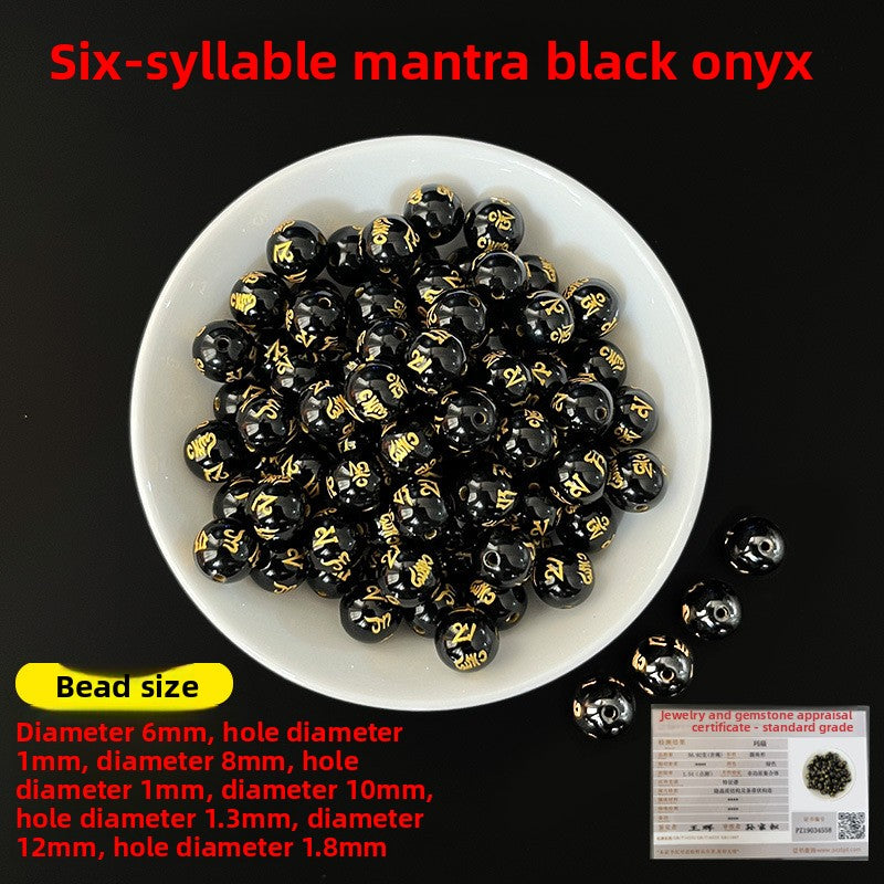 Crystal × Jade × Chalcedony × Agate | DIY Loose Round Beads