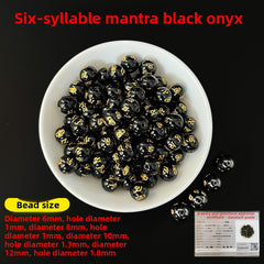 Crystal × Jade × Chalcedony × Agate | DIY Loose Round Beads