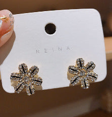 Vintage Oval Tassel Earrings – Light Luxury Court Style Jewelry by Glazenya