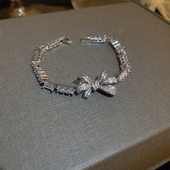Gold-Plated Emerald Crystal Bracelet Collection – Chic & Light Luxury Designs