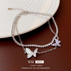 Zircon Adjustable Bracelet Series – Light Luxury & Chic Elegance