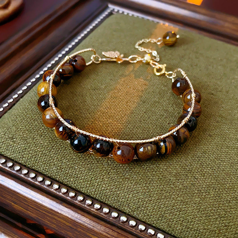Natural Stone Harmony Bracelet