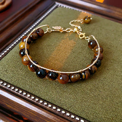 Natural Stone Harmony Bracelet