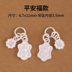Relic Script Tags · 925 Silver