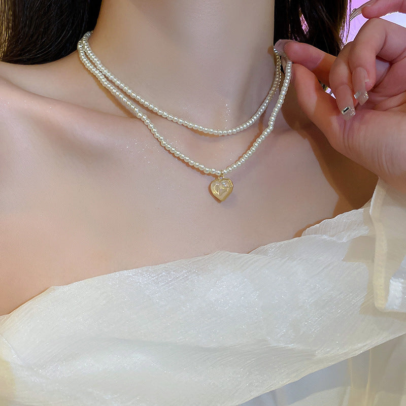 Pearl Necklace Collection – Vintage, Minimalist & Chic Choker Styles