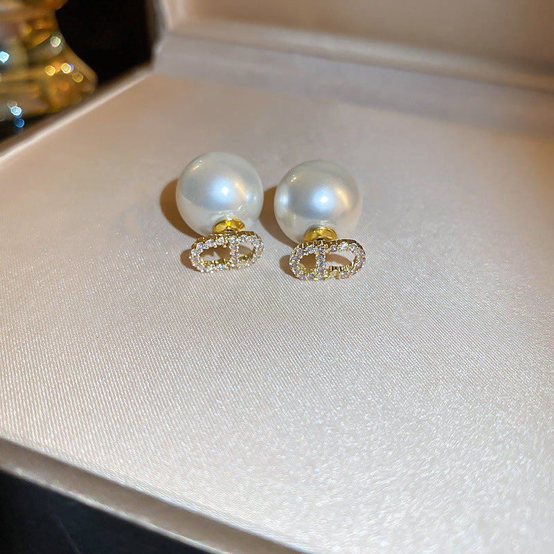 Mermaid Pearl Earring Collection – Light Luxury Chic Jewelry