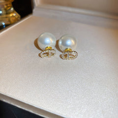 Mermaid Pearl Earring Collection – Light Luxury Chic Jewelry