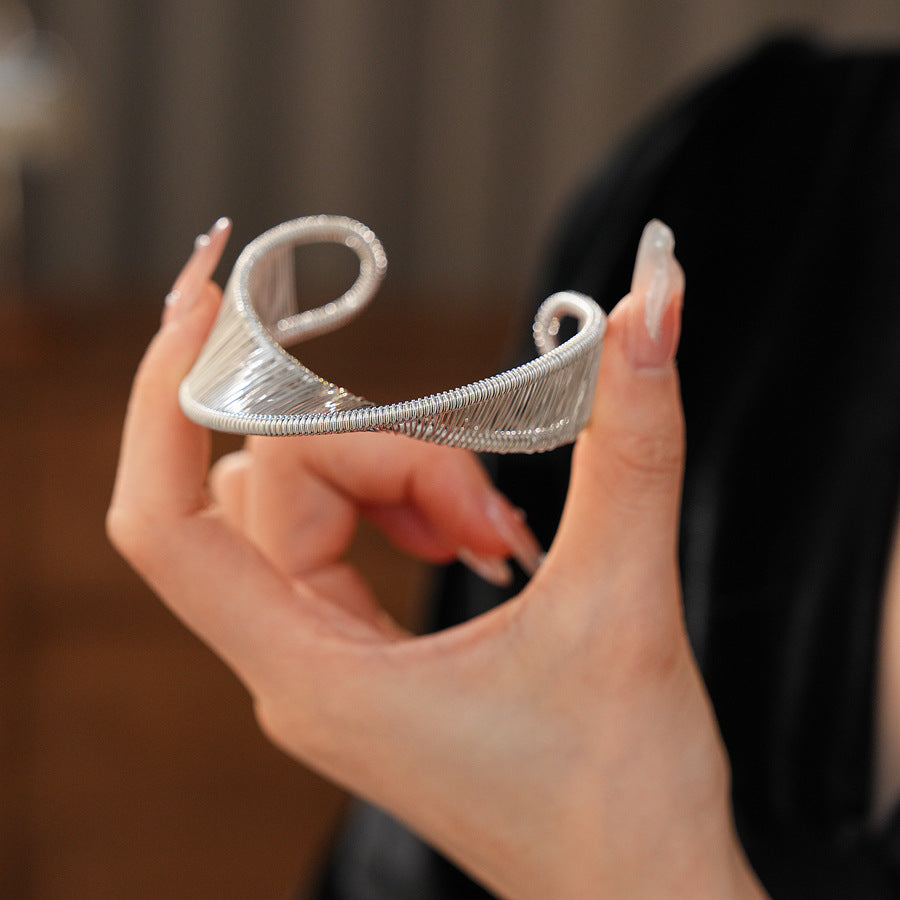 Aurora Thread Cuff Bracelet