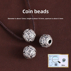 Pure999 Auspice Charms · 999 Silver Beads & Spacers