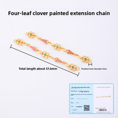 GemLink Half-Chains · 925 Silver (Gold-Plated)