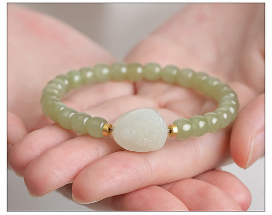 Stillwater Sanctuary — Hetian Jade