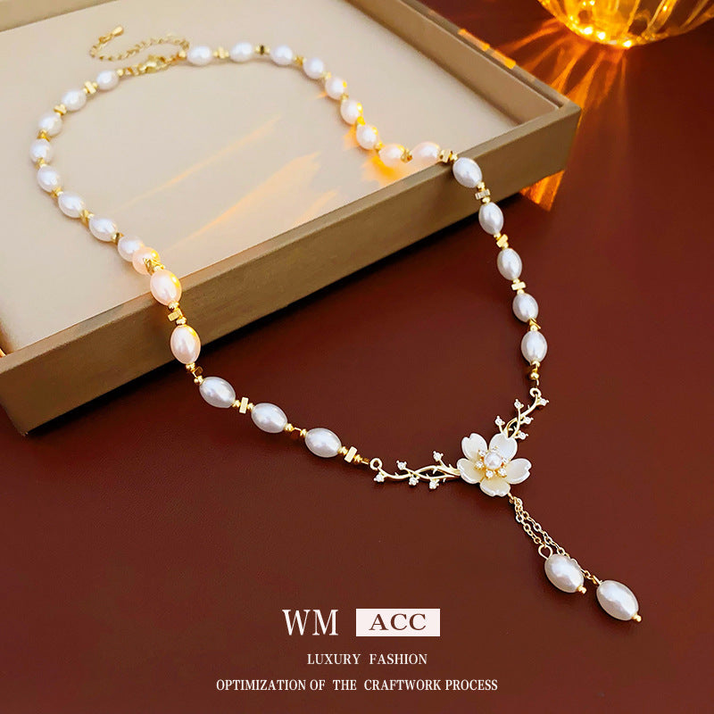 Pearl Necklace Collection – Vintage, Minimalist & Chic Choker Styles