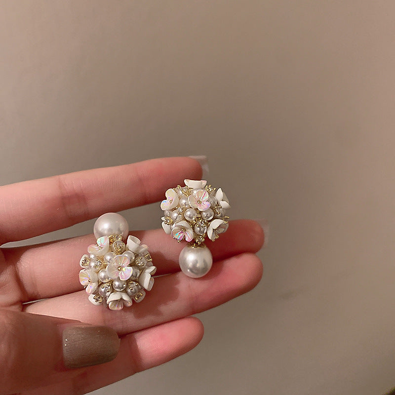 Mermaid Pearl Earring Collection – Light Luxury Chic Jewelry