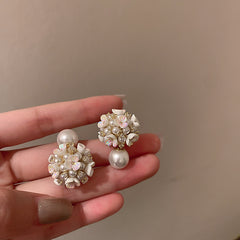 Mermaid Pearl Earring Collection – Light Luxury Chic Jewelry