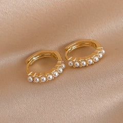 Mermaid Pearl Earring Collection – Light Luxury Chic Jewelry