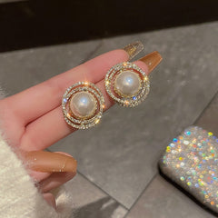 Mermaid Pearl Earring Collection – Light Luxury Chic Jewelry