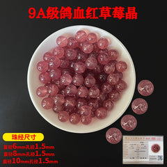 Crystal × Jade × Chalcedony × Agate | DIY Loose Round Beads