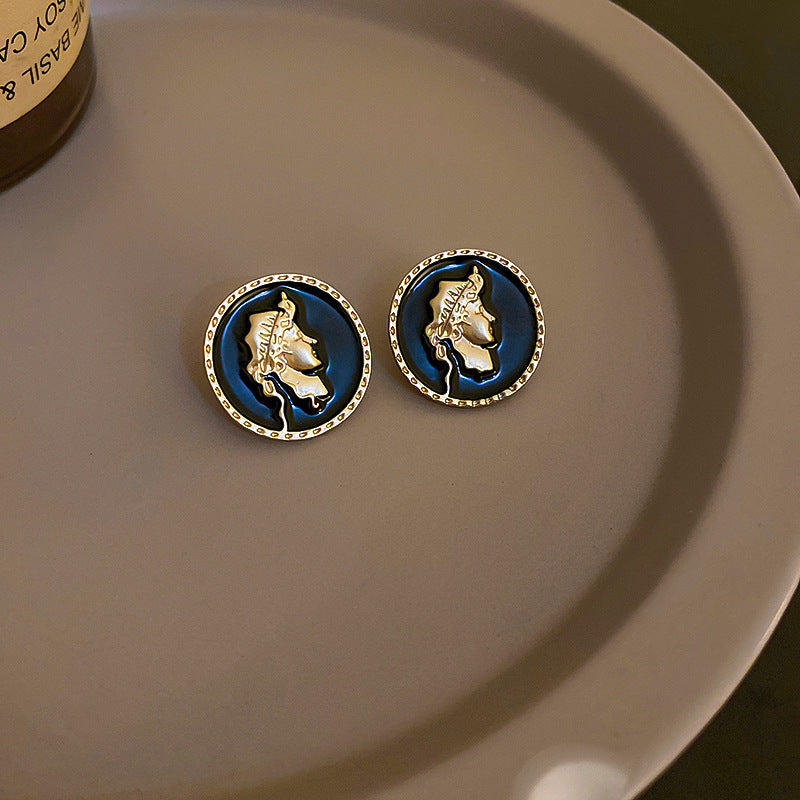 Camellia & Bow Earring Collection – Chic Light Luxury Retro Series