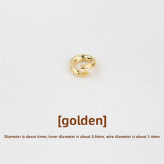 ClickLoop Connectors · 925 Silver (6–10mm)