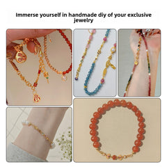 GemLink Half-Chains · 925 Silver (Gold-Plated)