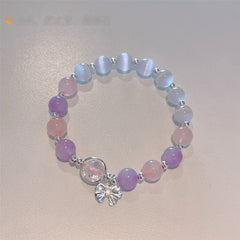 Stellar Moonlight Crystal Bracelet Collection