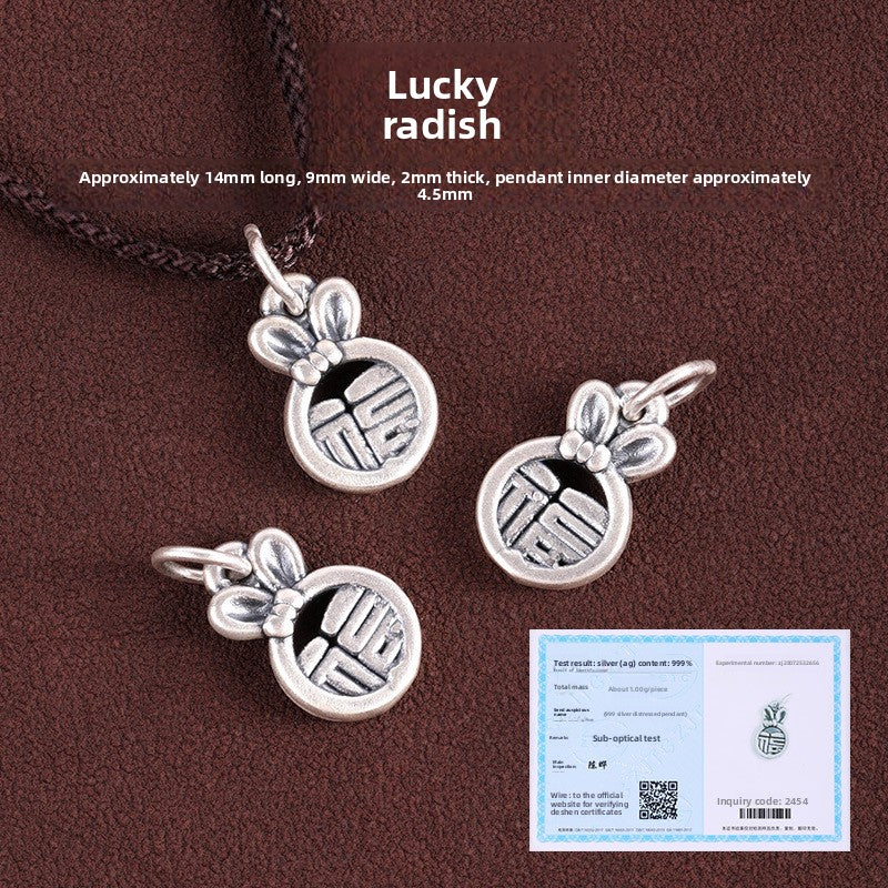 Relic Gleam · 999 Silver Pendants