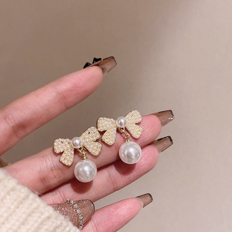 Mermaid Pearl Earring Collection – Light Luxury Chic Jewelry