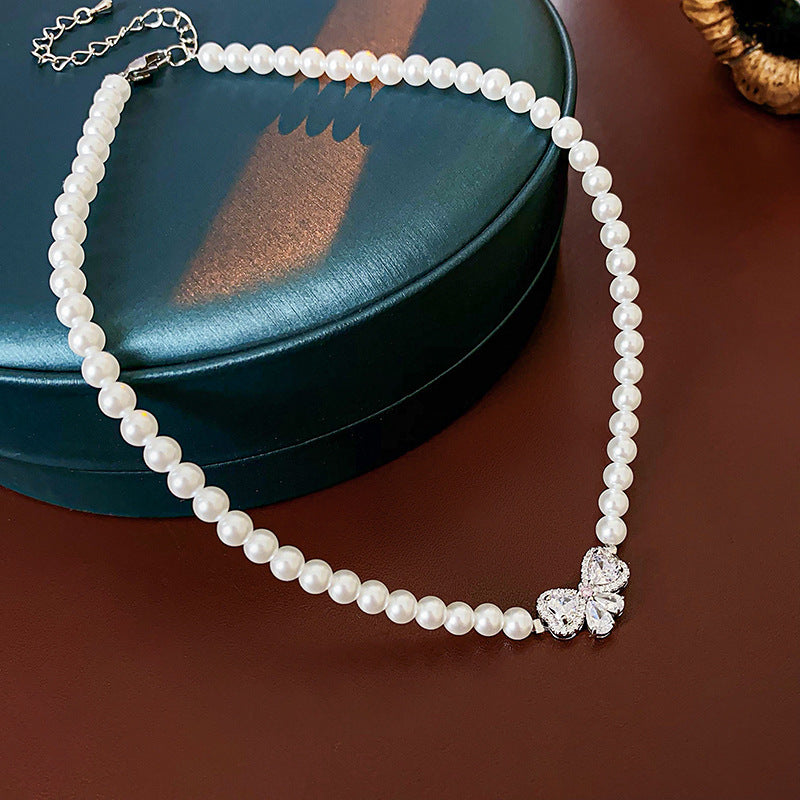 Pearl Necklace Collection – Vintage, Minimalist & Chic Choker Styles
