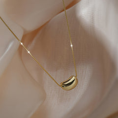 Eternal Moon Heart Necklace
