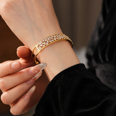 Starlight Pavé Cuff Set