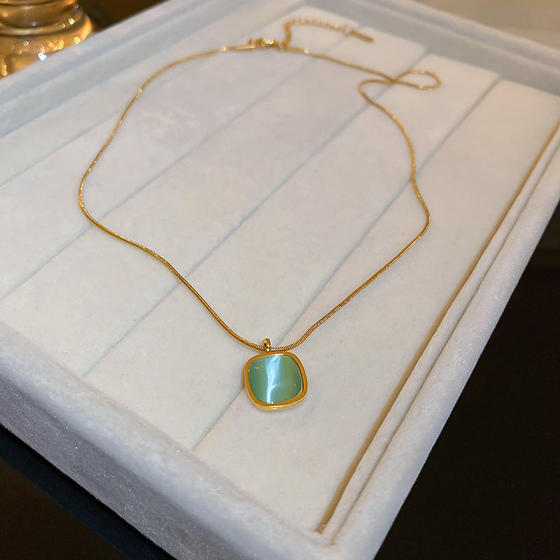 Pearl Heart Necklace Series – multiple double-layer variations displayed