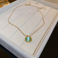 Pearl Heart Necklace Series – multiple double-layer variations displayed