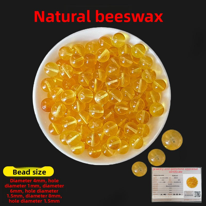 Crystal × Jade × Chalcedony × Agate | DIY Loose Round Beads