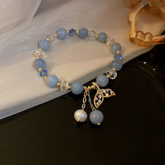 Multi-style cat’s eye and pearl bracelet collection – chic women’s accessories