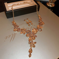 Medieval Luxe Statement Necklace – Vintage Geometric Series