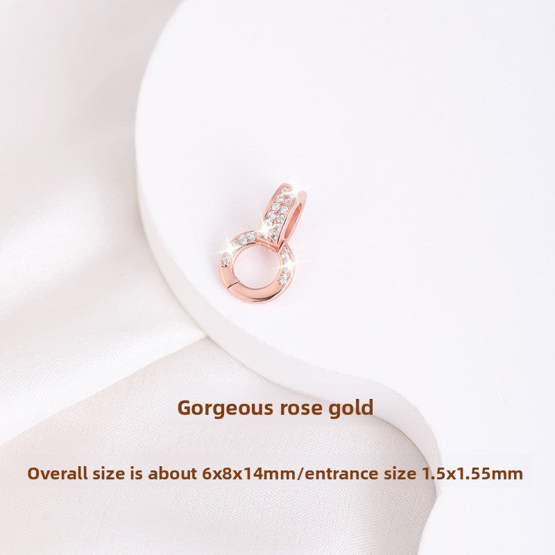 GleamSnap · S925 Spring Clasps & Bails