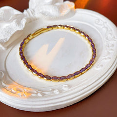 Zircon Adjustable Bracelet Series – Light Luxury & Chic Elegance
