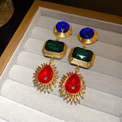 Baroque Luxe Earrings Collection – Exaggerated Vintage Drop & Pearl Styles