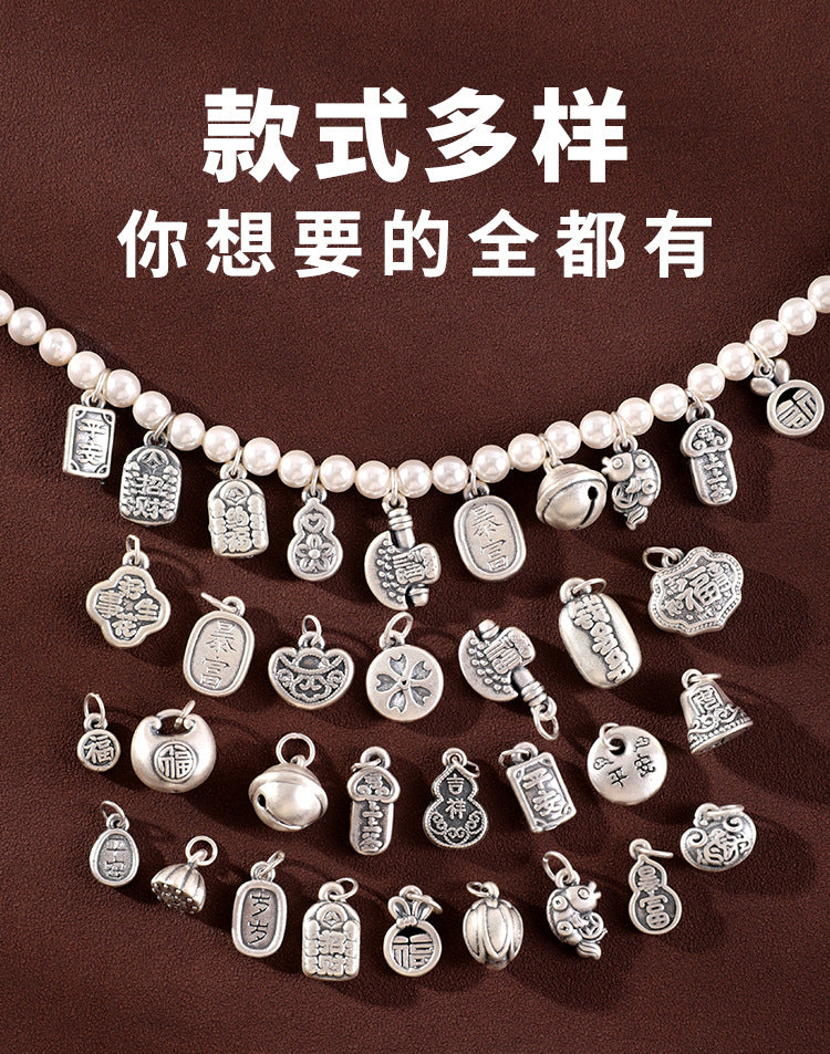 Relic Gleam · 999 Silver Pendants