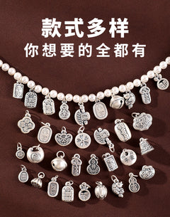 Relic Gleam · 999 Silver Pendants