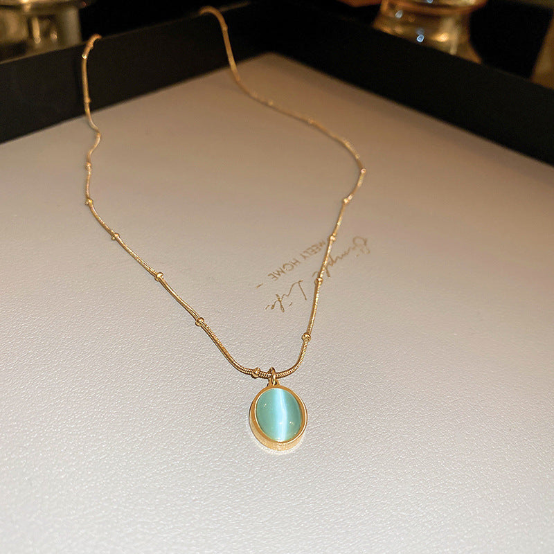 Eternal Moon Heart Necklace
