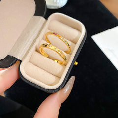 Vintage Open Ring Series – Retro Chic Adjustable Jewelry Collection