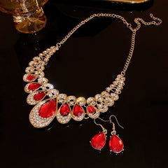 Medieval Luxe Statement Necklace – Vintage Geometric Series