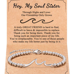 Always With You · Wave Bracelets