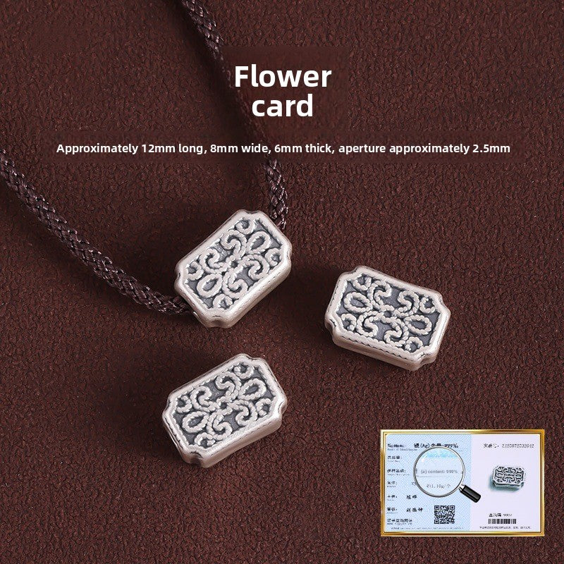 Pure999 Auspice Charms · 999 Silver Beads & Spacers