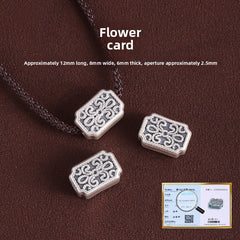 Pure999 Auspice Charms · 999 Silver Beads & Spacers