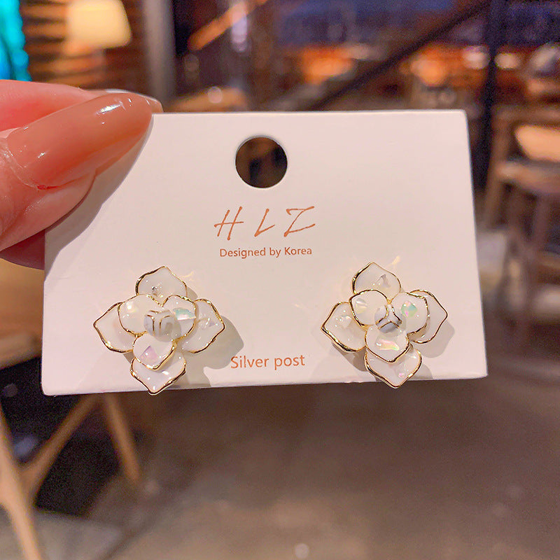 Eternal Heart Gem Earrings Collection