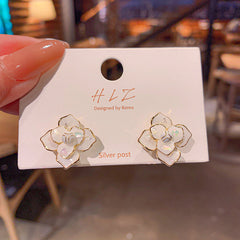 Eternal Heart Gem Earrings Collection