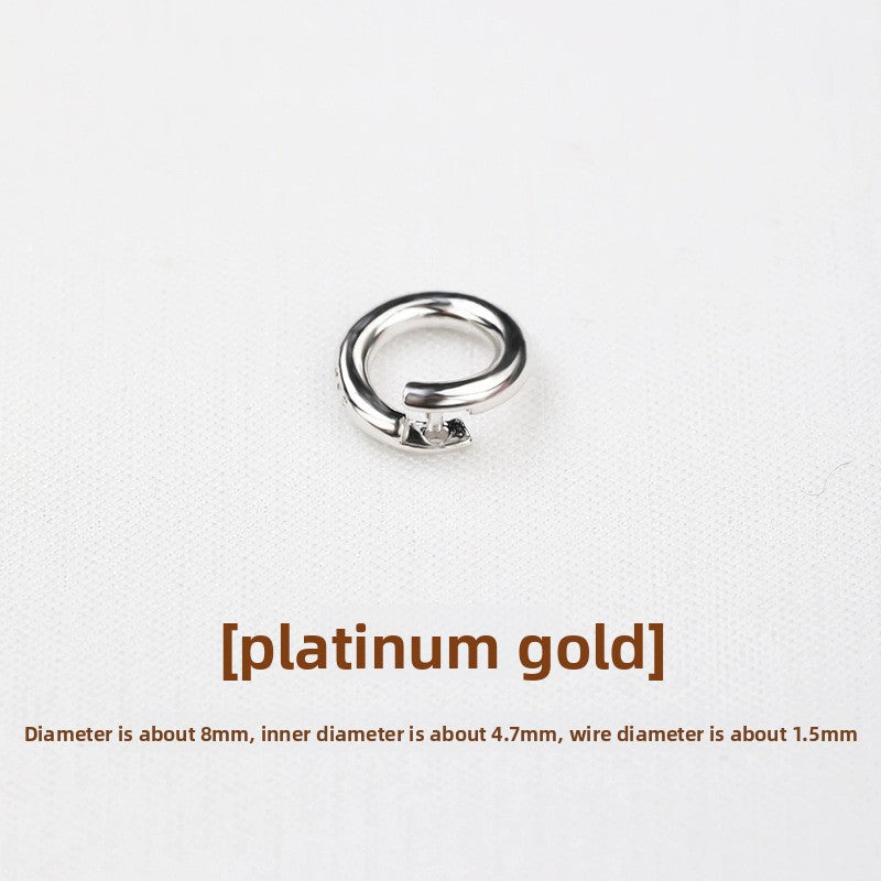 ClickLoop Connectors · 925 Silver (6–10mm)